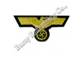 German World War II Hands Embroidered Wings